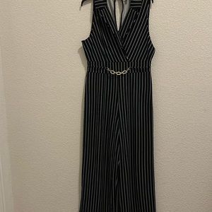 (NWT) NO Boundaries Tuxedo Pinstriped Jumper